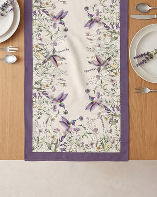 Camino de Mesa Purple Secret Garden