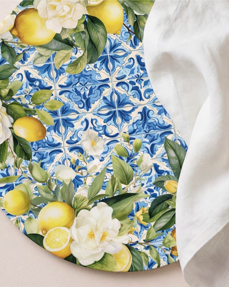 Funda de Bajaplato Lemon Di Maiolica