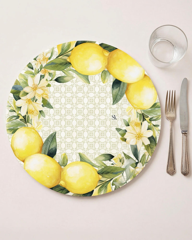 Funda de Bajaplato Sorrento Lemon