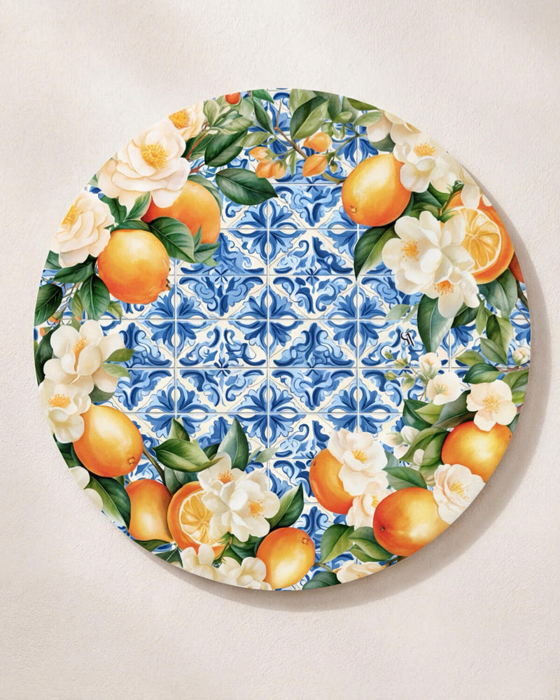 Funda de Bajaplato Ariancia Di Maiolica