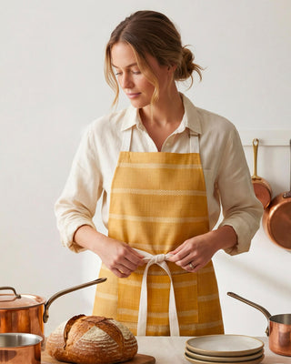 Delantal Quitapenas Gold Sienna