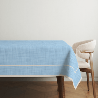 Mantel Frosted Lake Linen