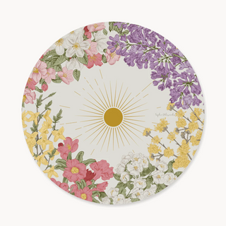 Flowers in the Sun Funda de Bajaplato Semi Impermeable