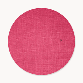 Funda de Bajaplato Cerise Pink Linen