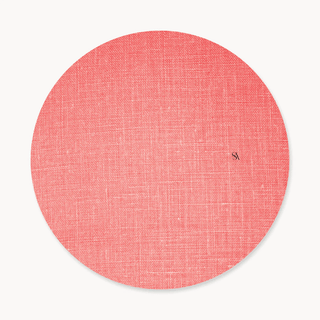 Funda de Bajaplato Coral Linen