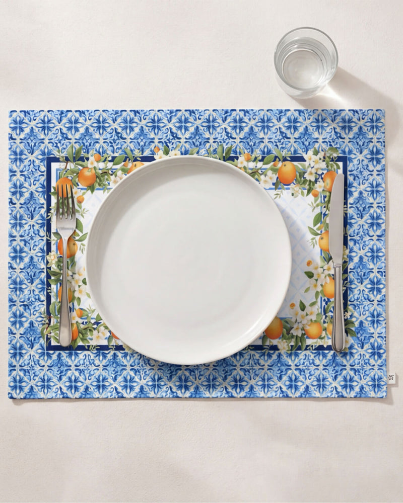 Ariancia di Maiolica Reversible Placemat / Set 2