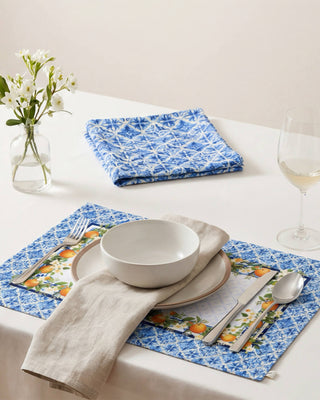 Ariancia di Maiolica Reversible Placemat / Set 2