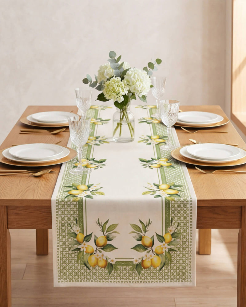 Camino de Mesa Sorrento Lemon